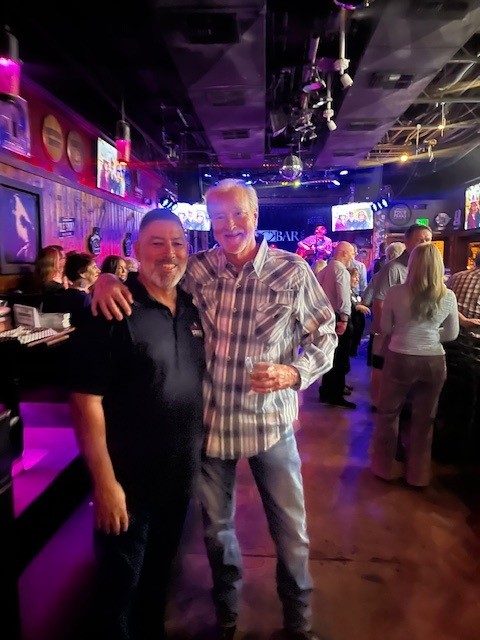 Spargo with Raoul Zubia